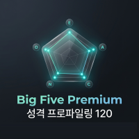 빅파이브 성향 분석 고급형 - 업무·관계·스트레스 통합 솔루션